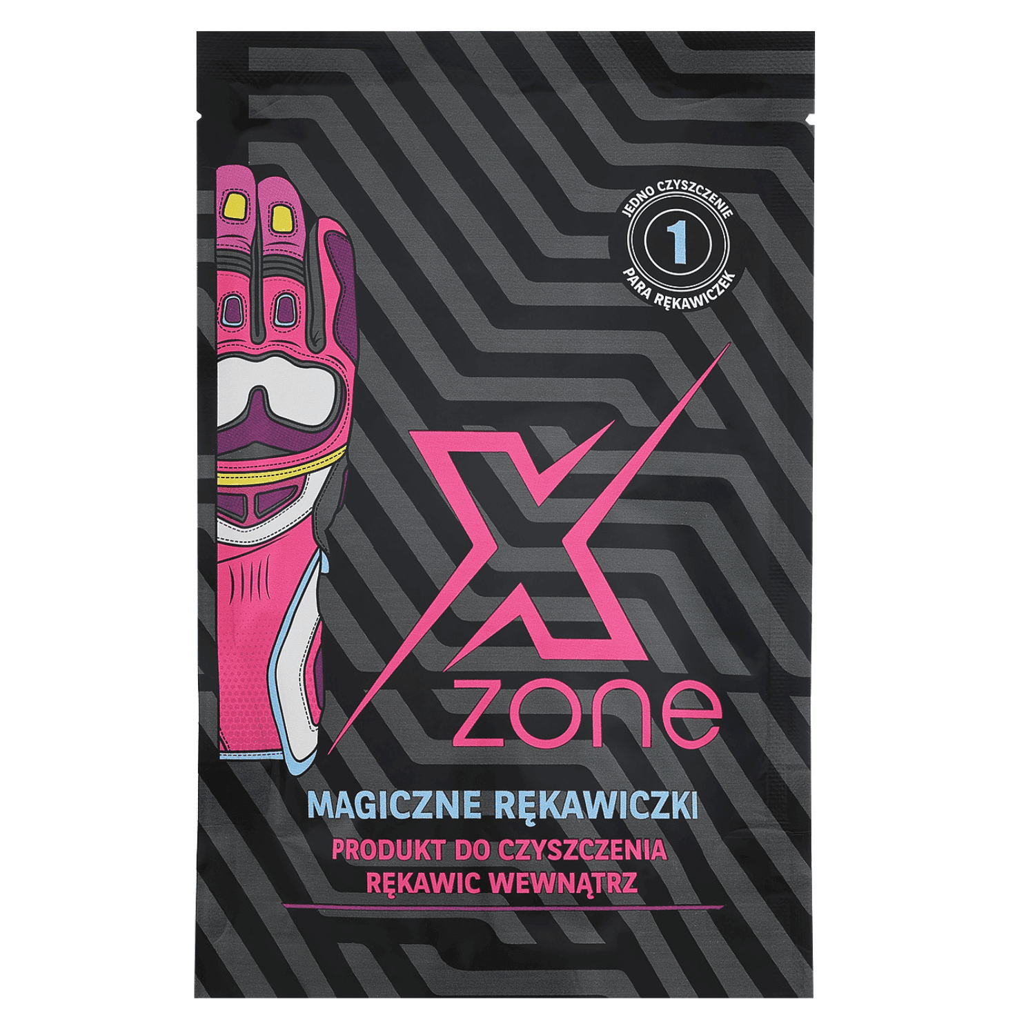 Magiczne rękawiczki- produkt do czyszczenia rękawic wewnątrz - czyści i neutralizuje brzydki zapach