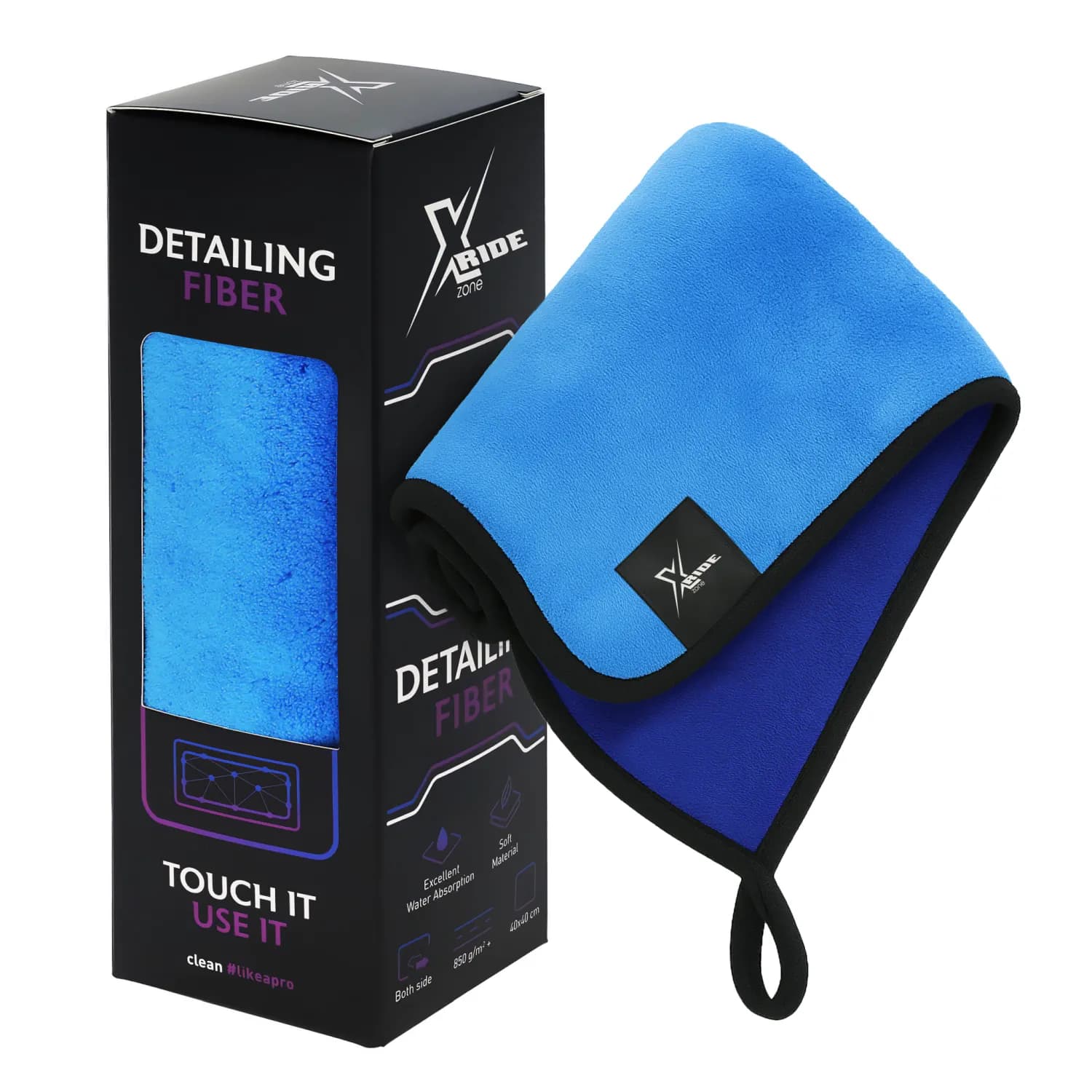 Aplikacja Ceramic Detailer - ochrona SiO2 na lakierze