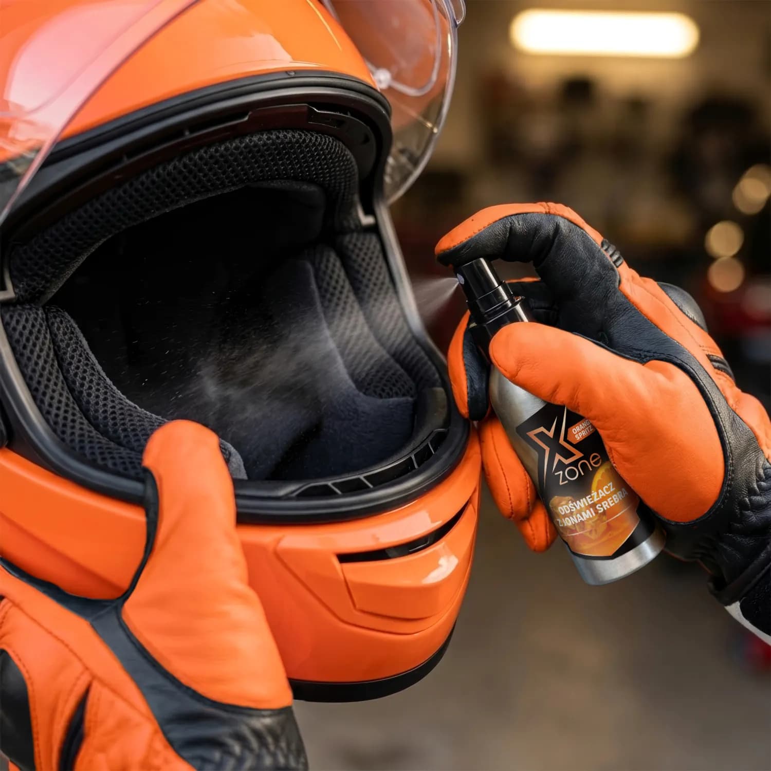 Odświeżacz Orange Spritz z jonami srebra - butelka 100 ml