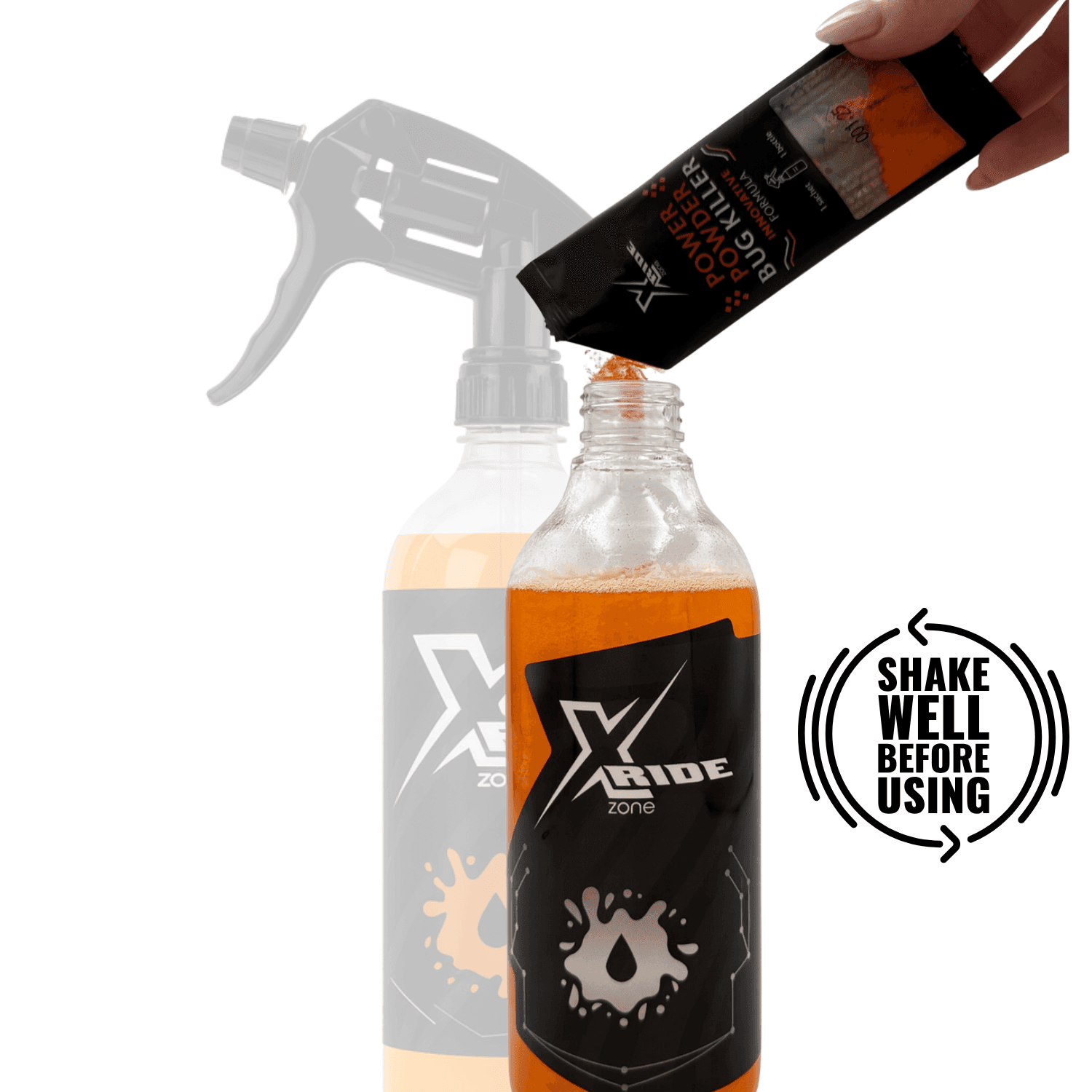 Bug Killer w formie proszku - saszetka i gotowy roztwór