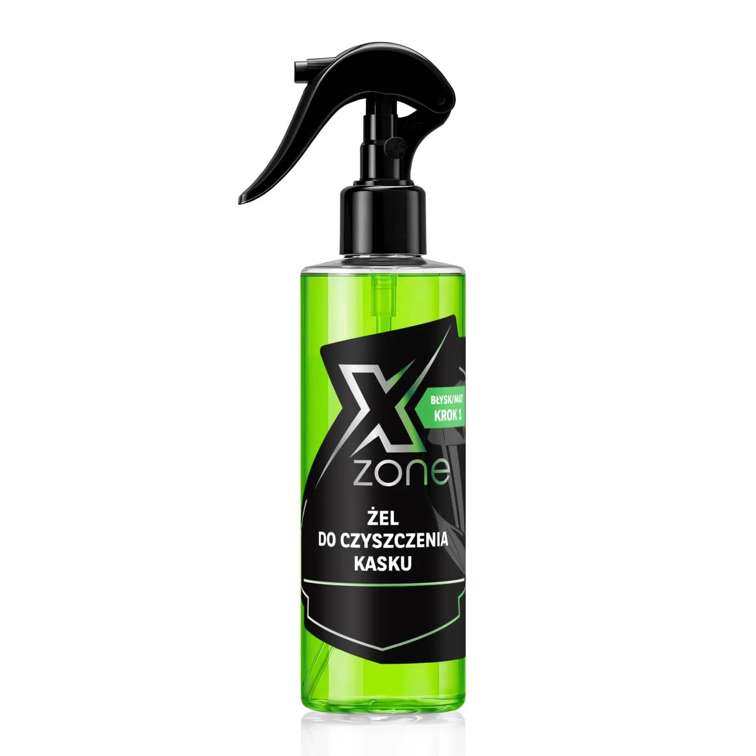 Żel do czyszczenia kasku Turbo Gel GIGA 250 ml - krok 1