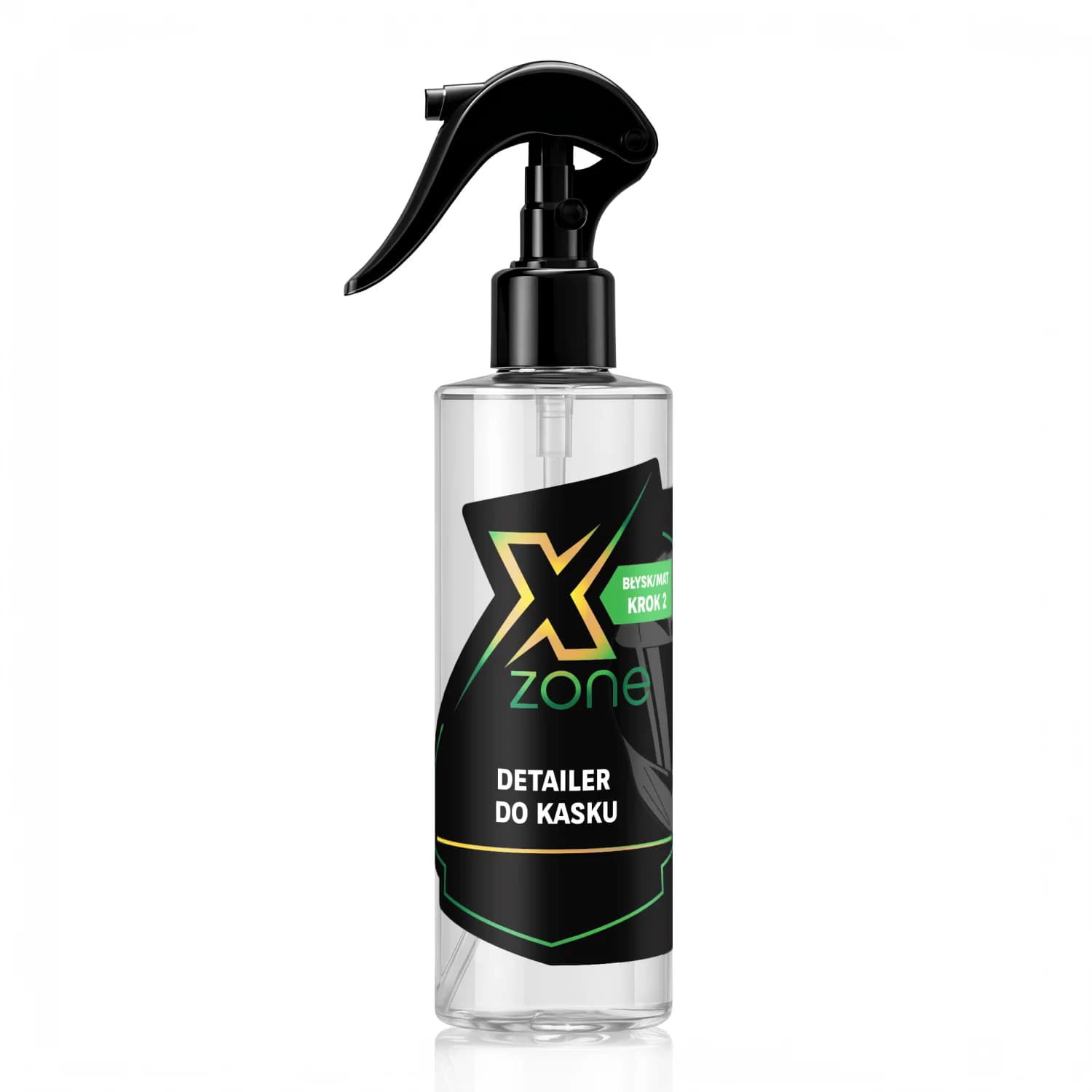 Detailer do kasku GIGA 250 ml - krok 2