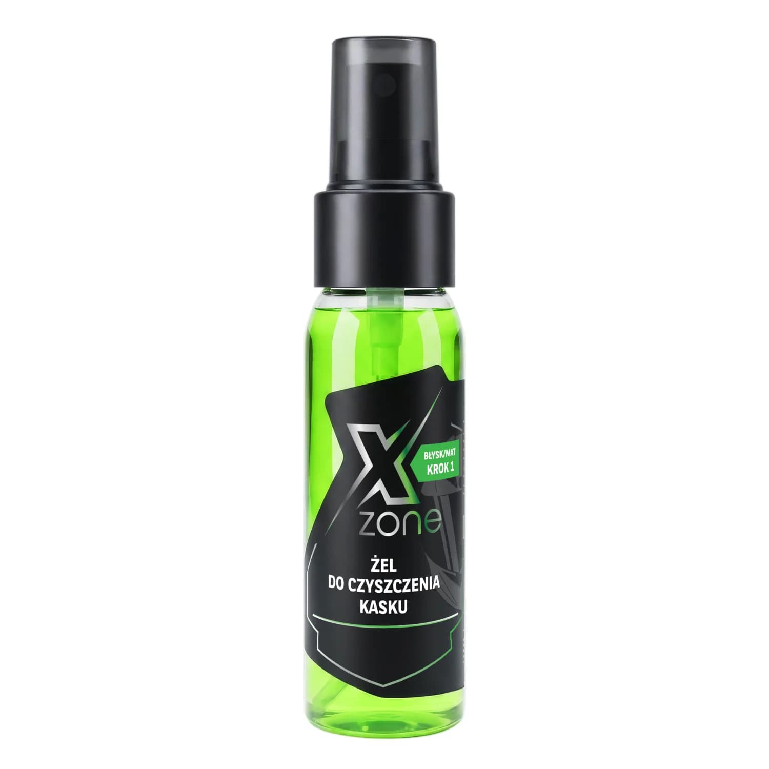 Żel do czyszczenia kasku Xzone 30 ml - krok 1