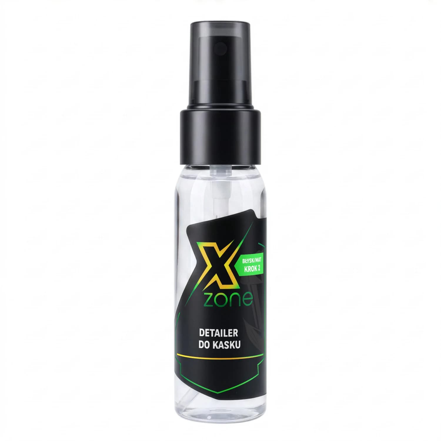 Detailer do kasku Xzone 30 ml - krok 2