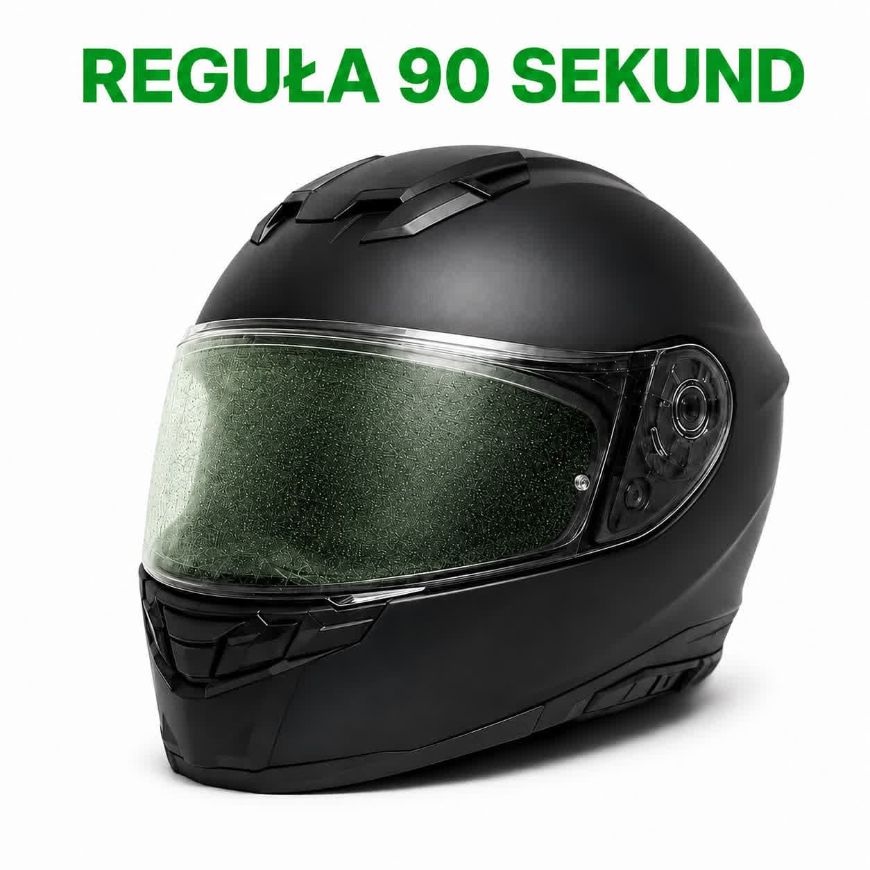 Reguła 90 sekund - rozpuść brud, odczekaj, zbierz bez smug
