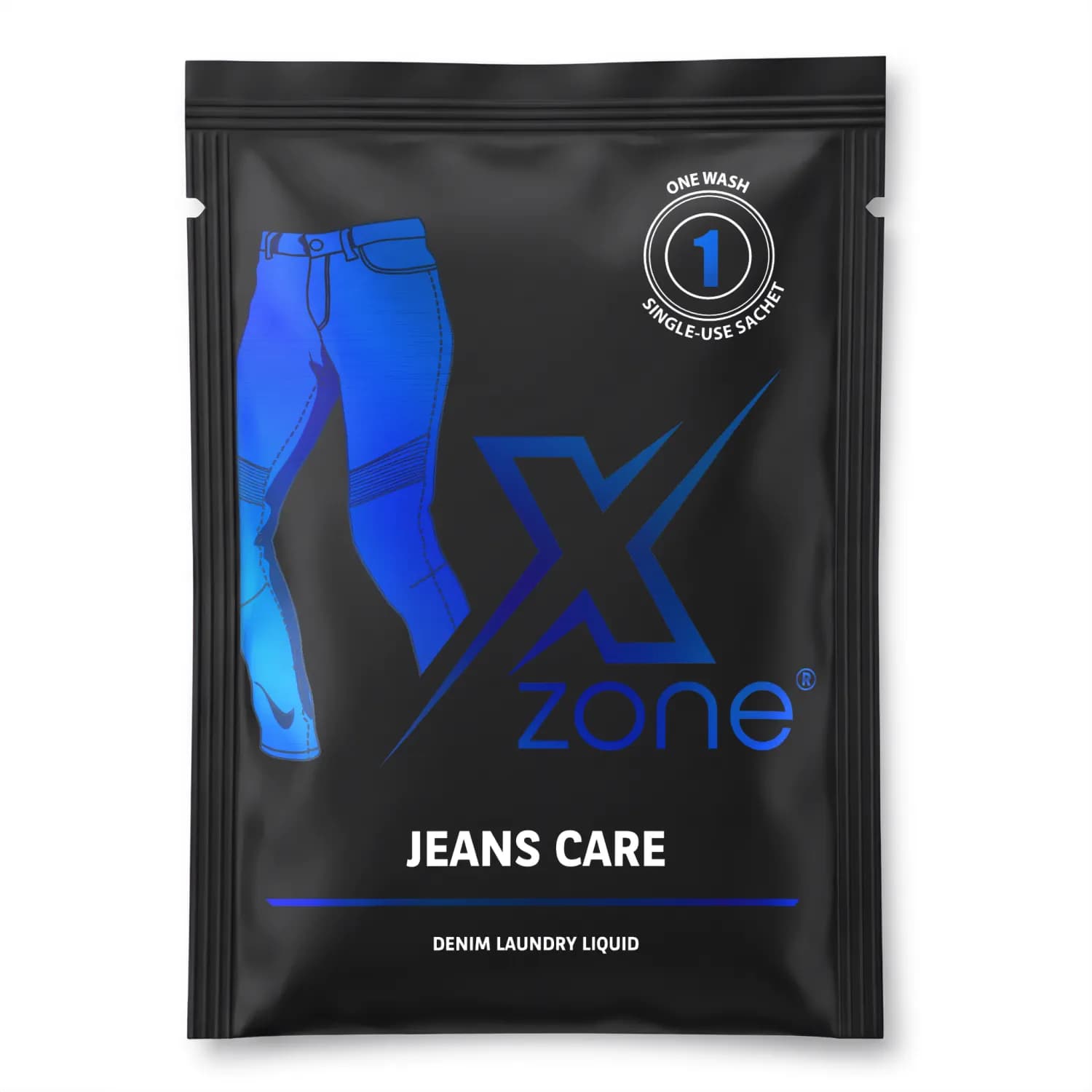 Jeans Care - płyn do prania odzieży jeansowej Saszetka 40ml