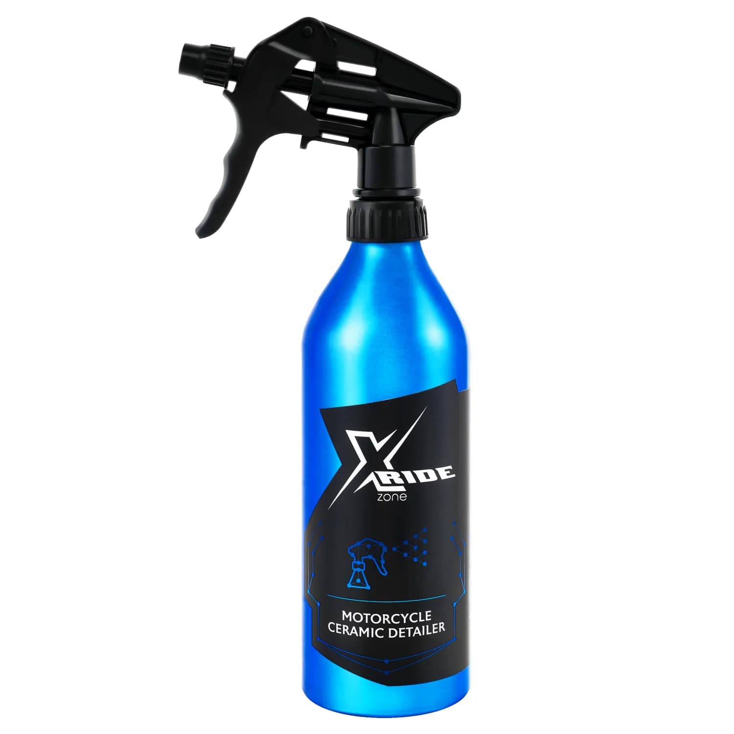 Motorcycle Ceramic Detailer – szybkie wykończenie i ochrona lakieru motocykla
